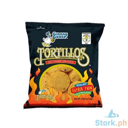 Picture of Granny Goose Tortillos 25g, Chili