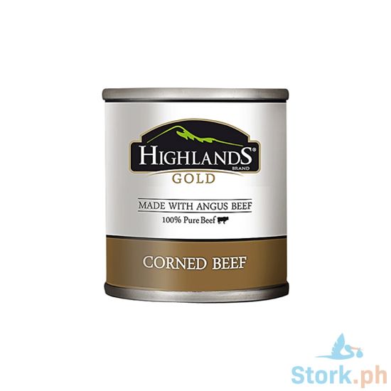 Picture of Highland Corned Beef Gold 210g