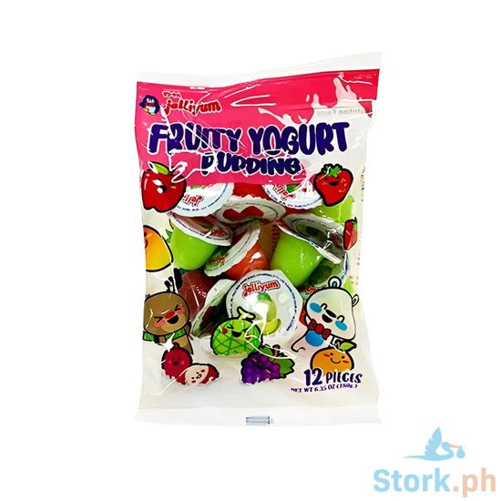 Picture of Jelliyum Fruity Yogurt  Pudding 12s