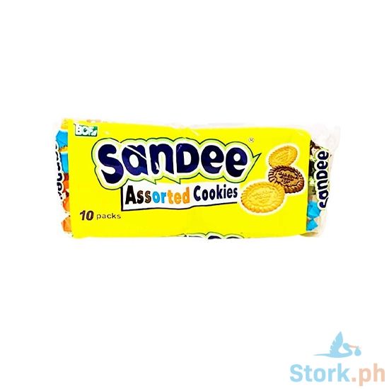 Picture of Sandee Assorted Cookies 30g 10s