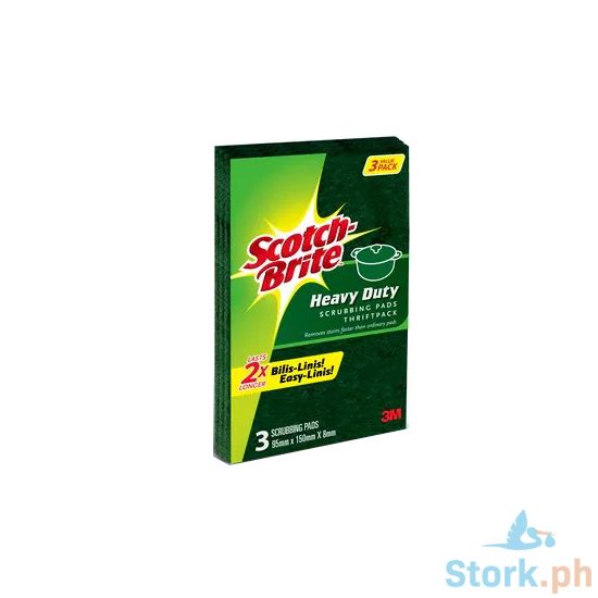 Picture of Scotch Brite Scrubbing Pad Regular 100mm x 150mm