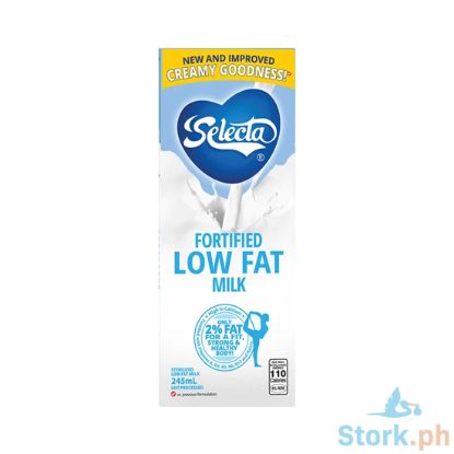 Picture of Selecta Fortified Low Fat Milk 245Ml