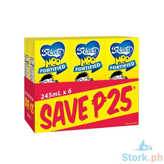 Picture of Selecta Moo Choco 245Ml6S Save P25.00