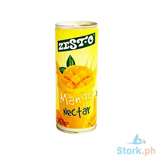 Picture of Zesto In Can 250Ml, Mango Nectar