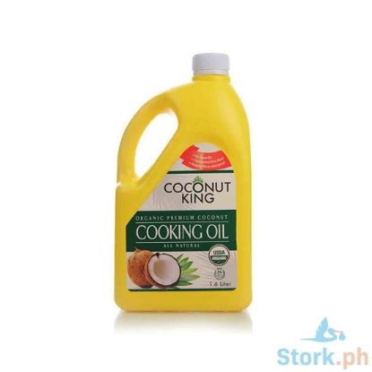 Picture of Coconut King Organic Premium Cooking oil 1.6L