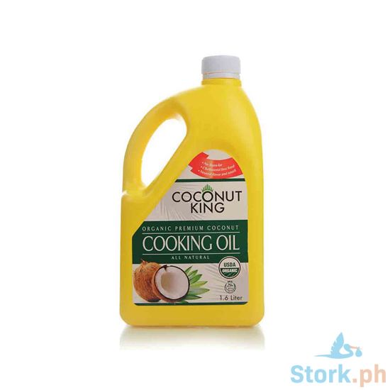 Picture of Coconut King Organic Premium Cooking oil 1.6L