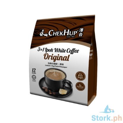 Picture of Dygen Checkhup White Coffee Original 40g 15s