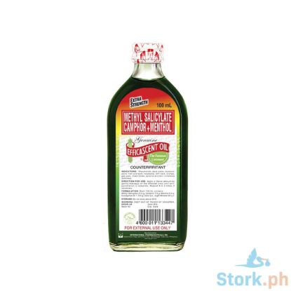Picture of Efficascent Oil Extra Strength 100Ml