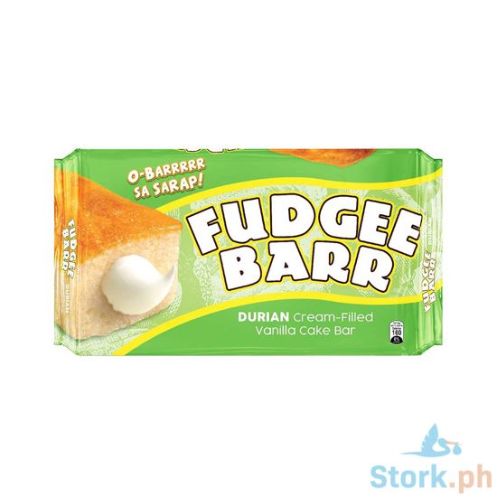 Picture of Fudgee Barr Durian 39g 10s