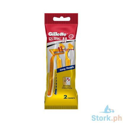 Picture of Gillette Rubie Ll Dis 2 Fixed 2s