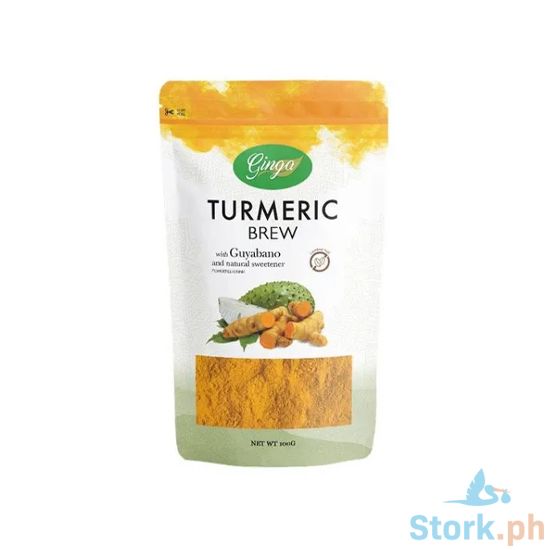 Picture of Ginga Turmeric Brew Fine With Guyabano 100g