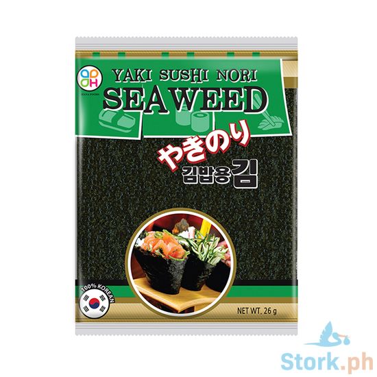 Picture of Hana Roasted Seaweed Laver Whole 26g