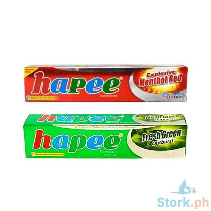 Picture of Hapee Explosive Menthol Red, Green Outburst