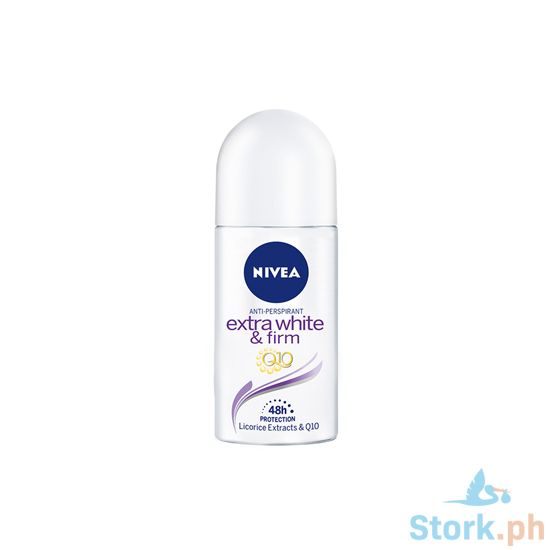 Picture of Nivea Extra White N Firm Q10 Roll On50Ml