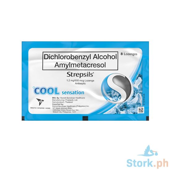Picture of Strepsils 8s, Cool
