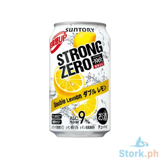 Picture of Strong Zero Double Lemon 350Ml