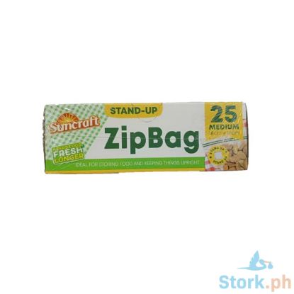Picture of Suncraft Zipbag Stand Up Medium 25s