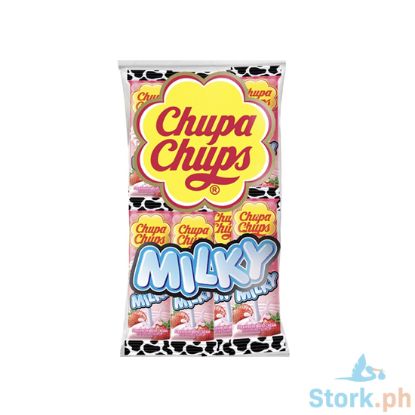 Picture of Chupa Chups Milky Strawberry 9g 10s