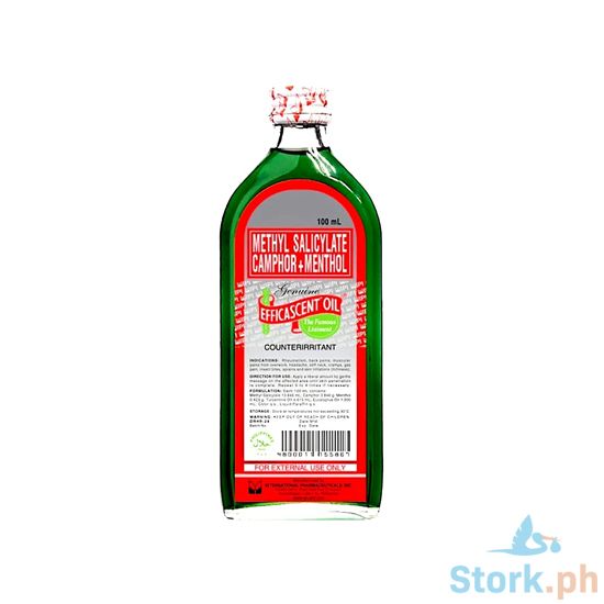 Picture of Efficascent Oil Regular 100Ml