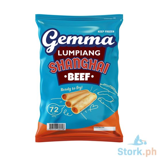 Picture of Gemma Lumpiang Shanghai Beef 850g