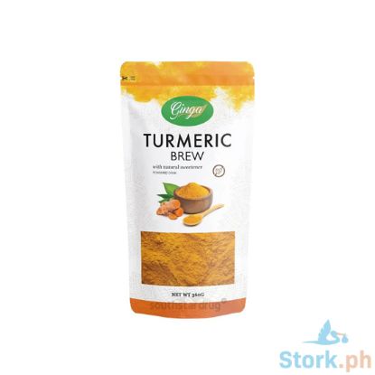 Picture of Ginga Ginger Turmeric Brew Regular 360g