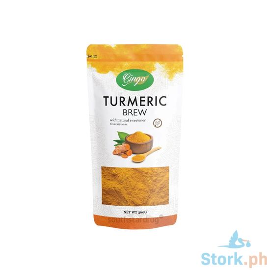 Picture of Ginga Ginger Turmeric Brew Regular 360g