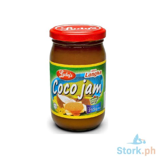 Picture of Ludys Coco Jam Langka 255g