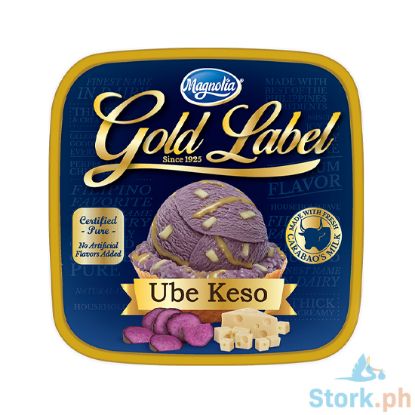Picture of Magnolia Gold Label Ube Keso Label Chocolate 1.3L