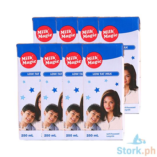 Picture of Milk Magic Low Fat 250Ml 5+1