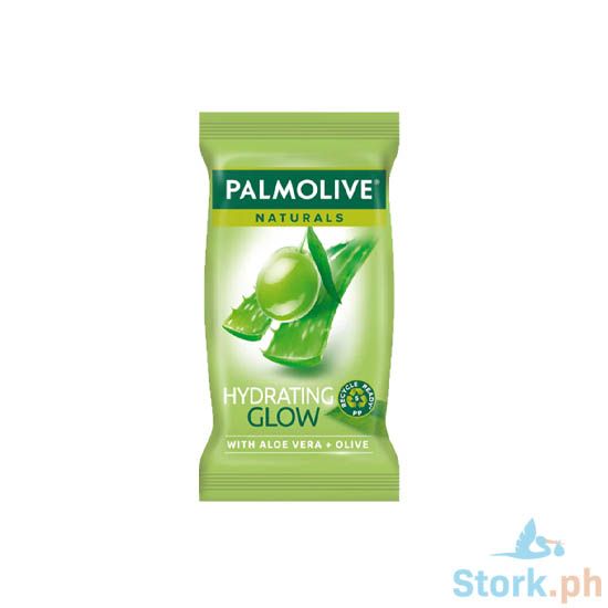 Picture of Palmolive Soap Hydrating Glow Green 55g 6 Plus 1