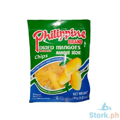 Picture of Philippine Dried Mangoes Chips 100g