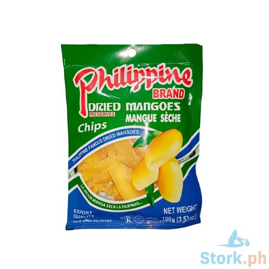 Picture of Philippine Dried Mangoes Chips 100g