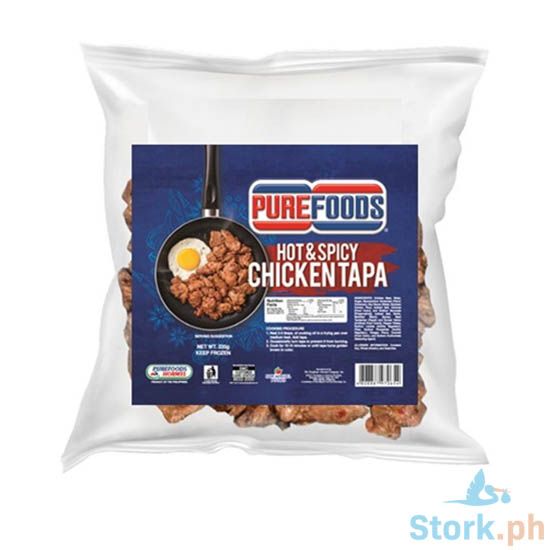 Picture of Pure Foods Hot And Spicy Chicken Tapa 220g