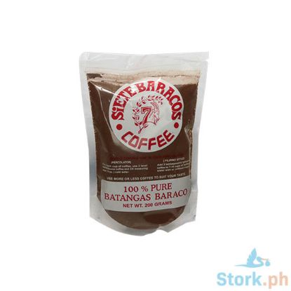 Picture of Siete Baracos Coffee All Purpose Grind 200g