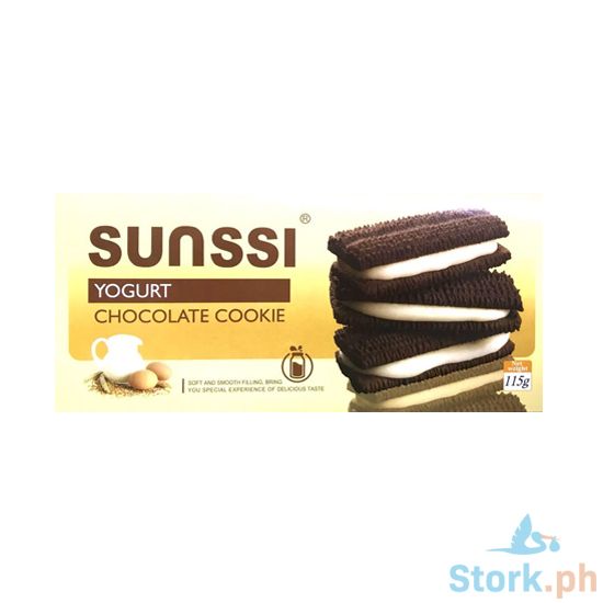 Picture of Sunssi Yogurt Chocolate Cookies 115g