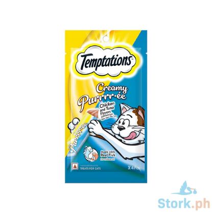Picture of Temptation Creamy Chicken And Tuna 24g