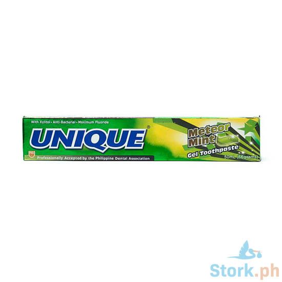 Picture of Unique Toothpaste Gel Meteor Mint 50Ml