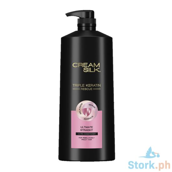 Picture of Creamsilk Triple Keratin Straight 600Ml
