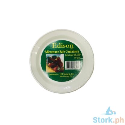 Picture of Edison Microwaveable Container Round M4