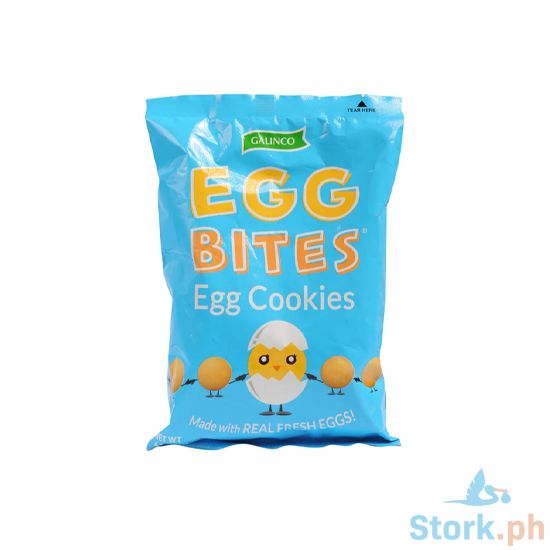 Picture of Galinco Eggbites Cookies Vanilla 130g