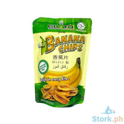 Picture of Guzto Banana Chips 100g