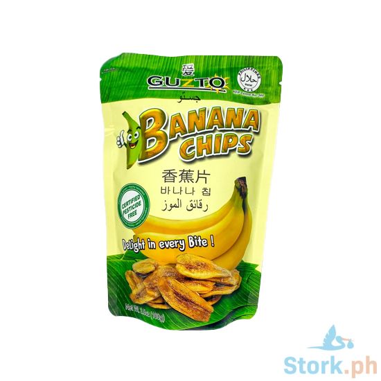 Picture of Guzto Banana Chips 100g
