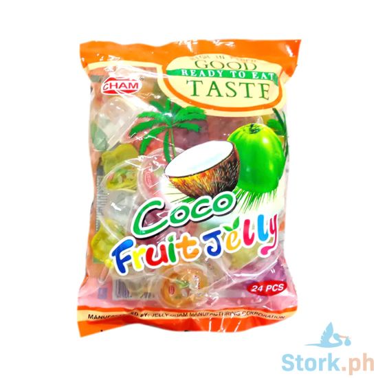 Picture of Heaven Coco Fruit Jelly 24s