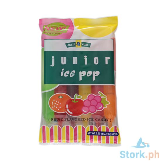 Picture of Jelliyum Junior Ice Pop 270g 6s
