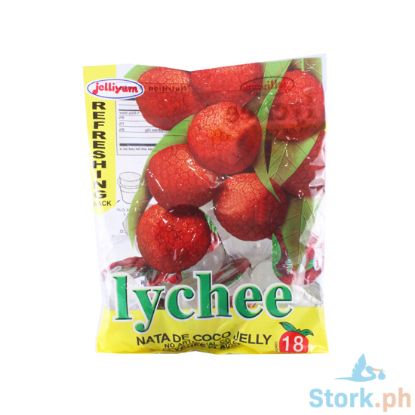 Picture of Jelliyum Lychee Jelly With Nata 270g 18s