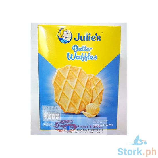Picture of Julie's Butter Waffles Original 100g