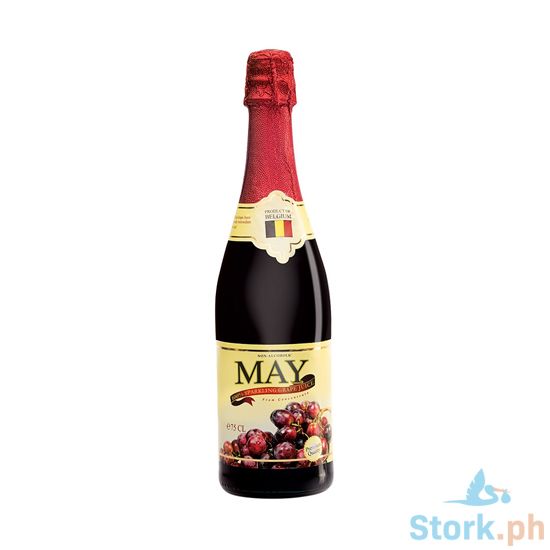Picture of May 100% Sparkling Red Grape Juice 750Ml