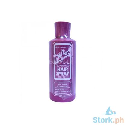 Picture of Michael Pump Hair Spray Refill Pink 6