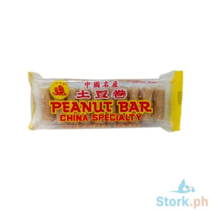 Picture of Miramar Peanut Bar Plain 6s