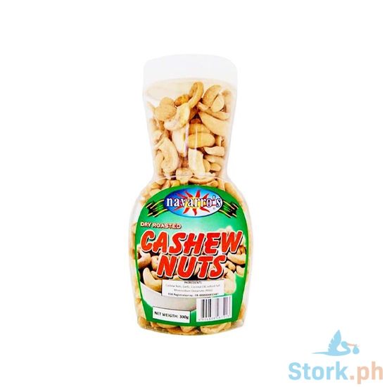 Picture of Navarro's Cashew Bottle 125g